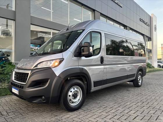 PEUGEOT BOXER 2.2 BLUEHDI DIESEL VIDRADA MANUAL